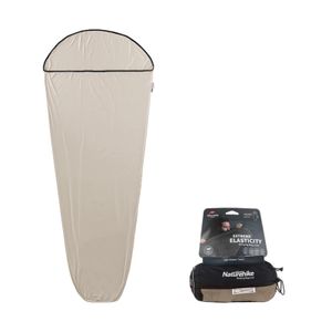 Вкладыш в спальный мешок Naturehike NH17N002-D бежевый Naturehike 6927595703946