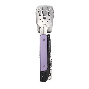 Компактный набор для барбекю Roxon S601 (6 в 1) фиолетовый Roxon S601Purple
