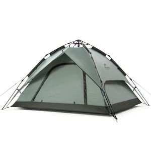 Палатка Naturehike автоматическая NH21ZP008, трехместная, серо-зеленая, 6927595777442 Naturehike 6927595777442