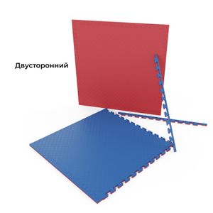 Будо-мат DFC 100 x 100 см, 20 мм, цвет сине-красный EVATAT-RB-100/100/2