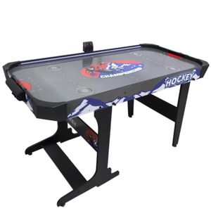 Игровой стол – аэрохоккей с подсветкой DFC Championship 53" 135 х 65 см, складной, черный DFC AT-215