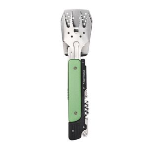 Компактный набор для барбекю Roxon S601 (6 в 1) зеленый Roxon S601Green
