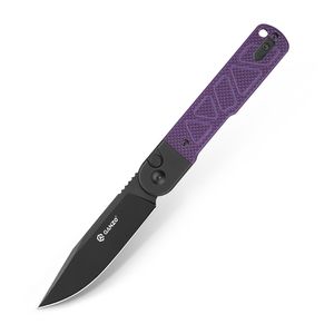 Нож складной Ganzo G767PT-PL фиолетовый Ganzo G767PT-PL