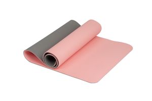 Коврик для йоги 173x61x6 мм TPE розовый IRONMASTER IRBL17107-P