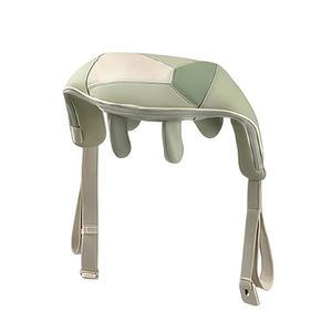 Вибромассажер для плеч и шеи DFC LAZYCLOUD, зеленый YESOUL VM-MA36