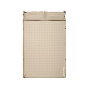Коврик Naturehike CNK2550WS025 D Series 3см с подушкой R3.1 Double самонадувной туристический бежевый