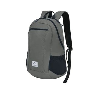 Рюкзак Naturehike NH17A012-B 25л компактный ультралегкий серый