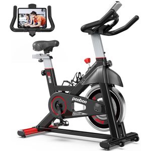 Спин-байк DFC Pooboo / магнитный, до 120 кг DFC D615