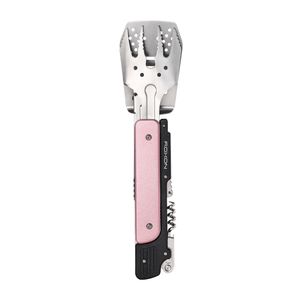 Компактный набор для барбекю Roxon S601 (6 в 1) розовый Roxon S601Pink