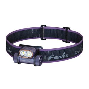 Фонарь Fenix налобный HM55R пурпурный 1200 люмен Fenix HM55Rpu