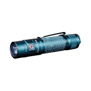 Фонарь Fenix E35R бирюзовый граффити 3100 люмен EDC/Search 21700 Fenix E35Rgf