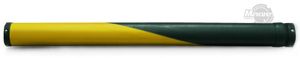 Тубус на 1 кий Меркури DUO (без кармана) (желтый/темно-зеленый) ТБ1.MrDO#желтый/темно-зеленый