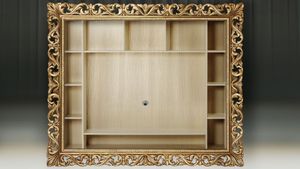 Модуль для книг и TV 1834 х1534 (Роберто) МД.КНTV_1834#Роберто