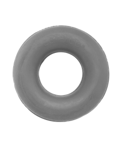 Эспандер кистевой Кольцо, 20 кг, серый BASEFIT ЦБ-00000746