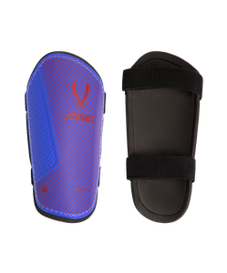 Щитки футбольные JA-201, синий Jögel ЦБ-00003345