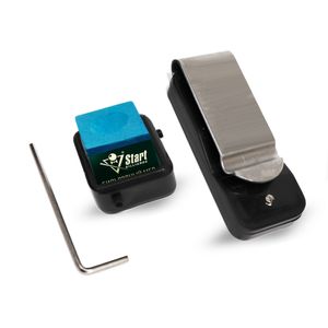 Держатель для мела металлический черный SB08-061