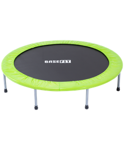 УЦЕНКА Батут BASEFIT TR-102 114 см, зеленый