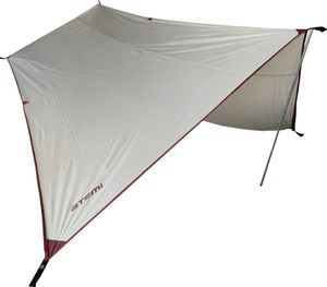 Тент навес, полиэстер размер 4*4 м.,ATEMI AAC-01 ATEMI 00-00008407