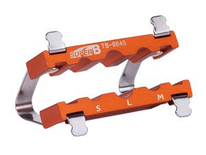 ТВ-8645 Накладка в тиски для осей 9,10,12мм SUPER B NSB98718