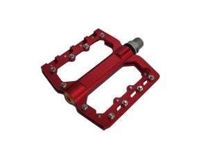 Педали mlg-CK539 ал. CNC красные MALAGE ZTB17445