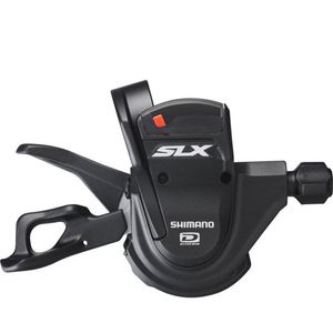 (УЦЕНКА) Шифтер SL-M670 SLX лев. 2/3 ск., б/уп. - ТРЕЩИНА НА ДИСПЛЕЕ ИНДИКАЦИИ SHIMANO ZSM77206-R