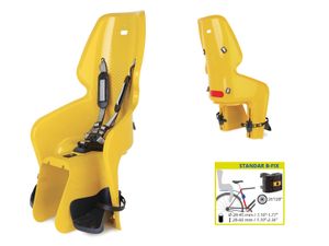 Сидение заднее BELLELLI LOTUS Standard B-fix горчично-жёлтое BELLELLI NBE18465