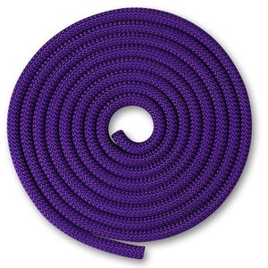 Скакалка гимнастическая INDIGO, SM-121-VI, утяжеленная, 150г, длина 2,5м, шнур, фиолетовый INDIGO SM-121-VI