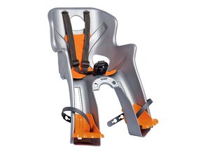 Сидение переднее Rabbit HandleFix серебряное BELLELLI NBE80038