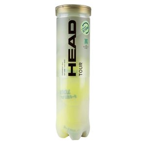 Мяч для большого тенниса HEAD Tour 4B, 570704, ITF, упаковка 4 мяча HEAD 570704