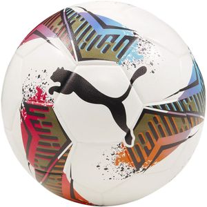 Мяч футзал PUMA Futsal 1, 08434201, р.4, FIFA Quality Pro, 32пан, ПУ, терм.сш, бело-мультиколор 4 PUMA 08434201