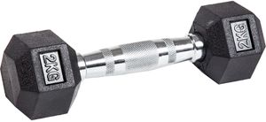 Гантель неразборная гексагональная VF-H020 (2 кг)