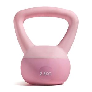 Гиря резиновая 2.5 кг. VictoryFit VF-KR025