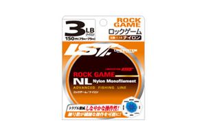 Леска LINESYSTEM Rock Game NL 2.5LB (150m)