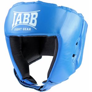 Шлем бокс.(нат.кожа) Jabb JE-2004 синий S Jabb 311083