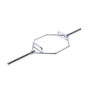 Трэп-гриф LIVEPRO Hex Bar LP8309 23,5 кг, черный/серебряный LIVEPRO NL\LP8309\00-00-00