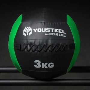 Медицинский мяч YOUSTEEL вес 9 кг, диаметр 35,5 см YOUSTEEL YS\YS-MB9\00-00-00