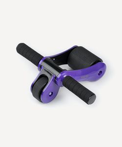 Ролик для пресса складной RL-108, черный/фиолетовый Starfit УТ-00019237