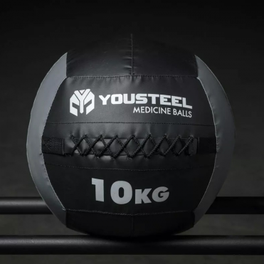 Медицинский мяч YOUSTEEL вес 10 кг, диаметр 35,5 см YOUSTEEL YS\YS-MB10\00-00-00