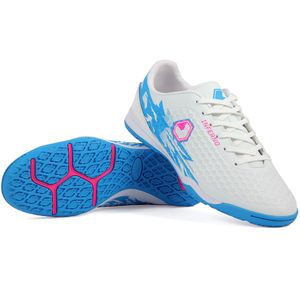 Бутсы футбольные (футзалки) Larsen Inferno Indoor 204A18 White/Blue Larsen 370827