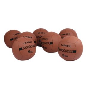 Медбол TARGEX серия STRATA 7 кг, экокожа TARGEX AP\TM104\BR-00-00