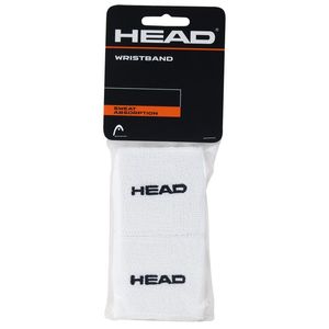 Напульсники HEAD 2,5 белые 285075