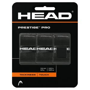 Овергрип Head Prestige Pro 282009-BK 0.55 мм 3 шт черный
