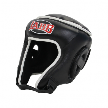 Шлем боксерский искусственная кожа Jabb JE-2093 черный размер L