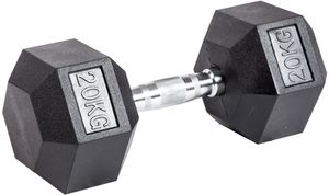 Гантель неразборная гексагональная VF-H200 (20 кг)