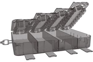 Мотовило RIGRAP Lurelocker 4