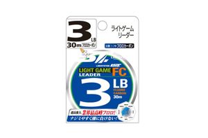 Флюорокарбон LINESYSTEM Light Game Leader FC 2,5LB (30m)