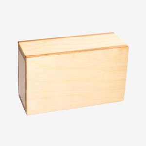 Блок для йоги HUGGER MUGGER Wood Yoga Block дерево