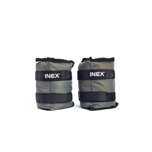 Отягощения для рук и ног INEX AW1001 1,5 кг, пара, серый INEX NG\AW1001-1,5\GY-00-00