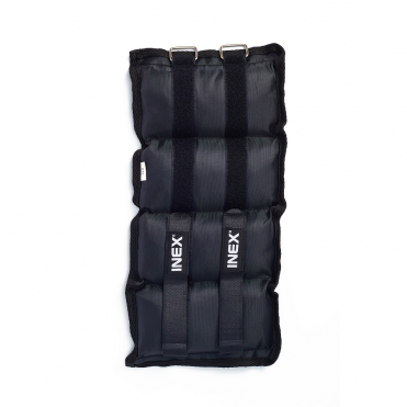 Отягощения для рук и ног INEX AW1001 2 кг, пара, черный INEX NG\AW1001-2\BK-00-00