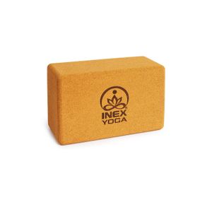 Блок для йоги INEX Cork Yoga Block 23 x 14 x 10 cм, пробка
